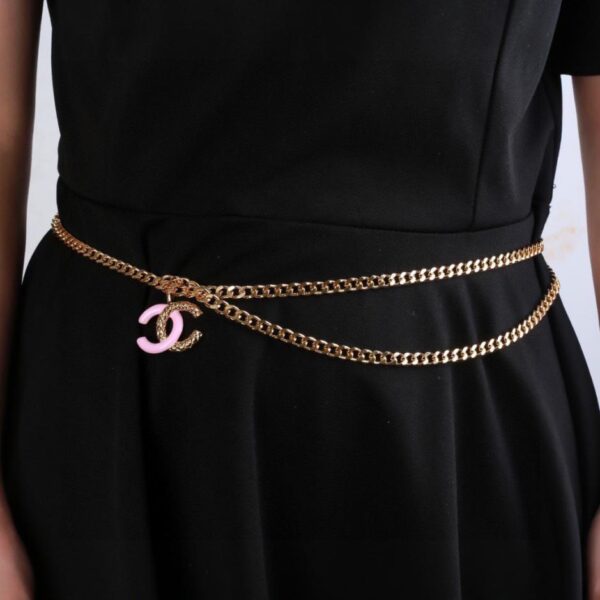 replica,repliche,fake,1:1,earrings,bracelet,ring,jewelry Chanel nuova catena in vita (01A2)