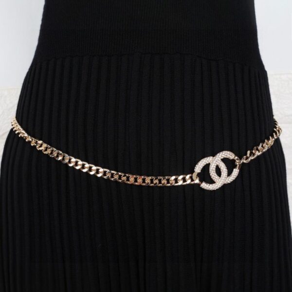 replica,repliche,fake,1:1,earrings,bracelet,ring,jewelry Chanel nuova catena in vita (5388)
