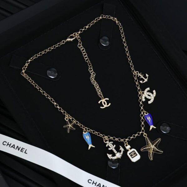 Collana Chanel Stella Marina Pesce Serie Fantasy Ocean (A934)