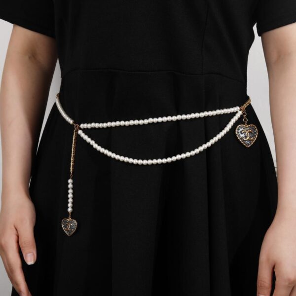 replica,repliche,fake,1:1,earrings,bracelet,ring,jewelry Chanel nuova catena in vita (74E9)