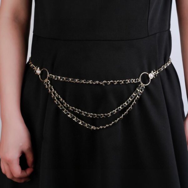 replica,repliche,fake,1:1,earrings,bracelet,ring,jewelry Chanel nuova catena in vita (CAB4)