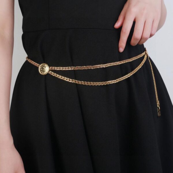 replica,repliche,fake,1:1,earrings,bracelet,ring,jewelry Cintura Chanel nuova e usata (6EF4)