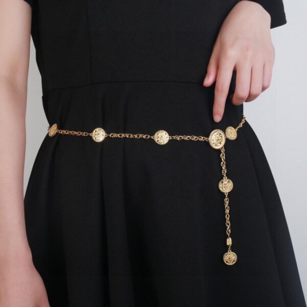 replica,repliche,fake,1:1,earrings,bracelet,ring,jewelry Cintura Chanel nuova usata (2D53)