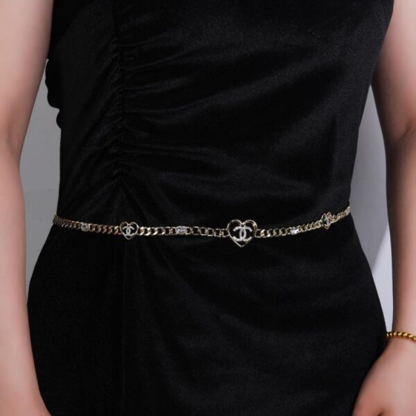 replica,repliche,fake,1:1,earrings,bracelet,ring,jewelry Chanel nuova catena della vita dell’amore (7248)