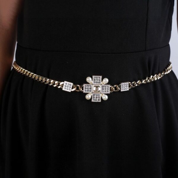 replica,repliche,fake,1:1,earrings,bracelet,ring,jewelry Chanel nuova catena in vita (5845)