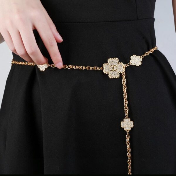 replica,repliche,fake,1:1,earrings,bracelet,ring,jewelry Cintura Chanel nuova usata (34B7)