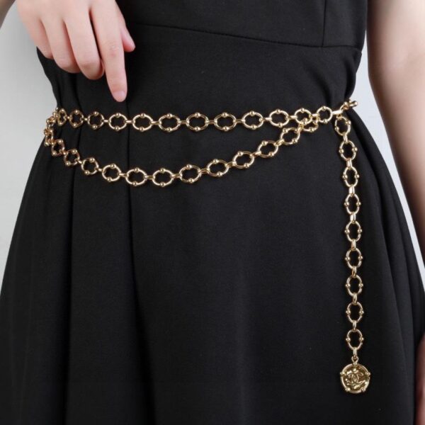replica,repliche,fake,1:1,earrings,bracelet,ring,jewelry Cintura Chanel nuova e usata (901C)