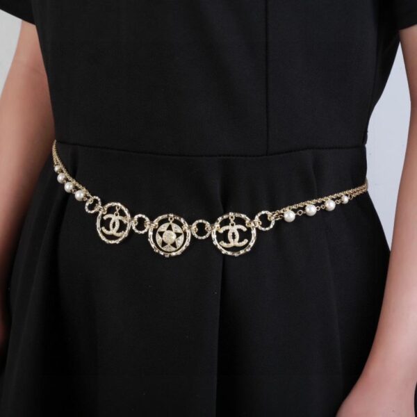 replica,repliche,fake,1:1,earrings,bracelet,ring,jewelry Chanel nuova catena in vita a stella (EBAA)