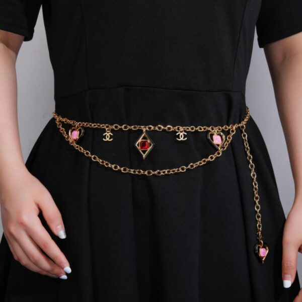 replica,repliche,fake,1:1,earrings,bracelet,ring,jewelry Chanel nuova catena in vita (2EB3)