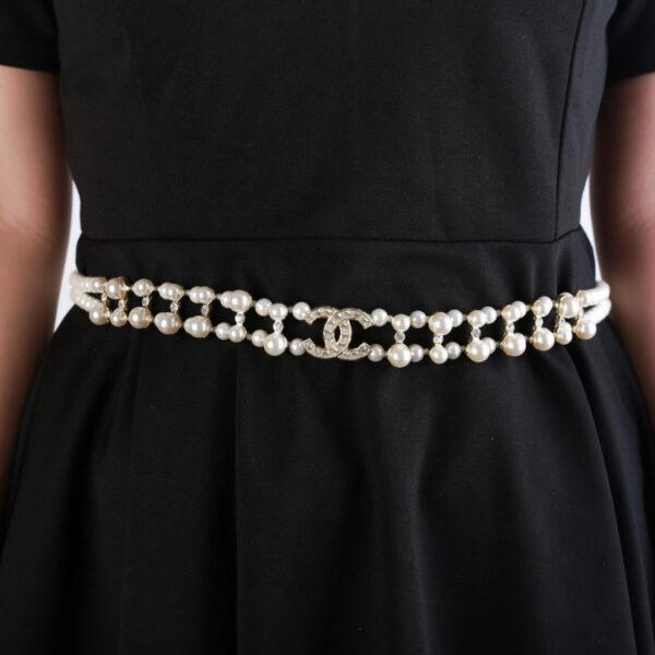 replica,repliche,fake,1:1,earrings,bracelet,ring,jewelry Chanel nuova catena in vita doppia C (9432)