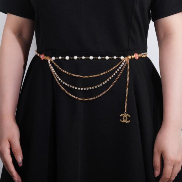 replica,repliche,fake,1:1,earrings,bracelet,ring,jewelry Chanel nuova catena in vita (D2EC)