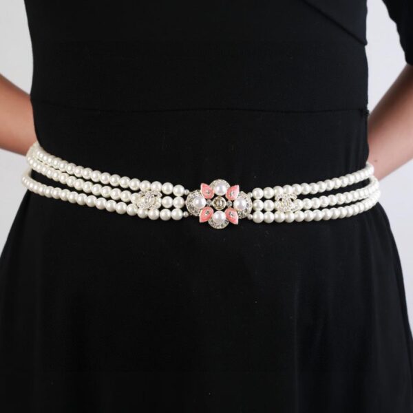 replica,repliche,fake,1:1,earrings,bracelet,ring,jewelry Catena in vita Chanel nuovo stile (4D23)
