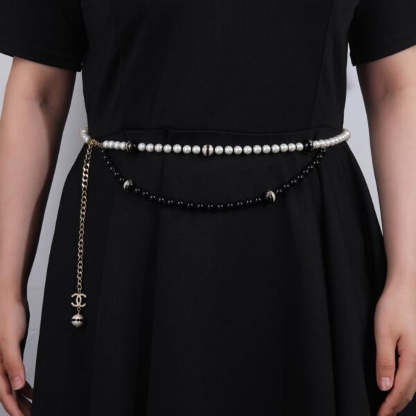 replica,repliche,fake,1:1,earrings,bracelet,ring,jewelry Chanel nuova catena in vita (AA3D)