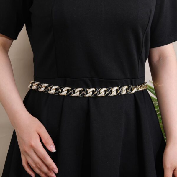replica,repliche,fake,1:1,earrings,bracelet,ring,jewelry Chanel nuova catena in vita (E1B9)