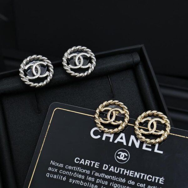 Orecchini cavi Chanel twist (6974)