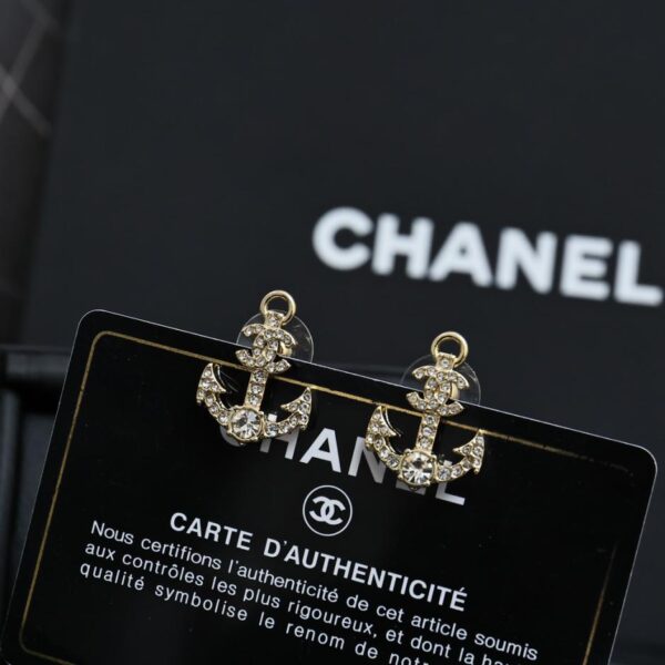 Orecchini Chanel con ancora Dream Ocean Series (7FEF)