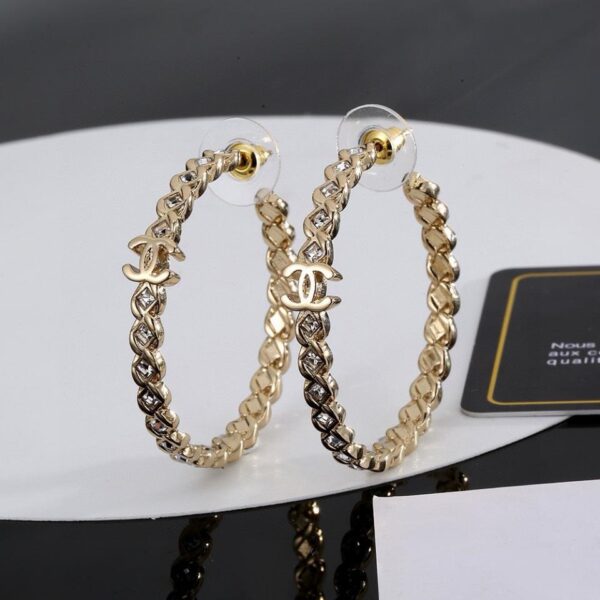 Orecchini Chanel️ nuovo stile (8DE1)