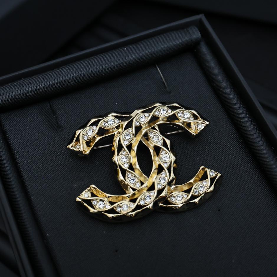 replica,repliche,fake,1:1,earrings,bracelet,ring,jewelry Spilla Chanel con motivo a doppia onda cava cava (C73E) replica,repliche,fake,1:1,earrings,bracelet,ring,jewelry Spilla Chanel con motivo a doppia onda cava cava (C73E)
