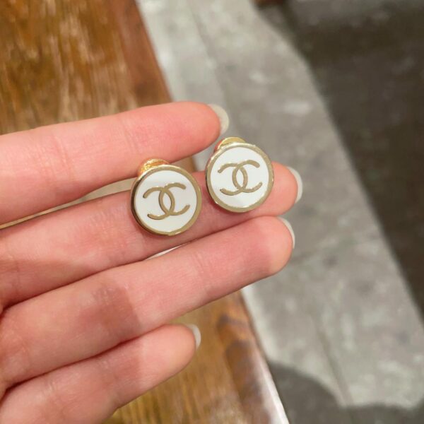 Orecchini medievali Chanel(8615)
