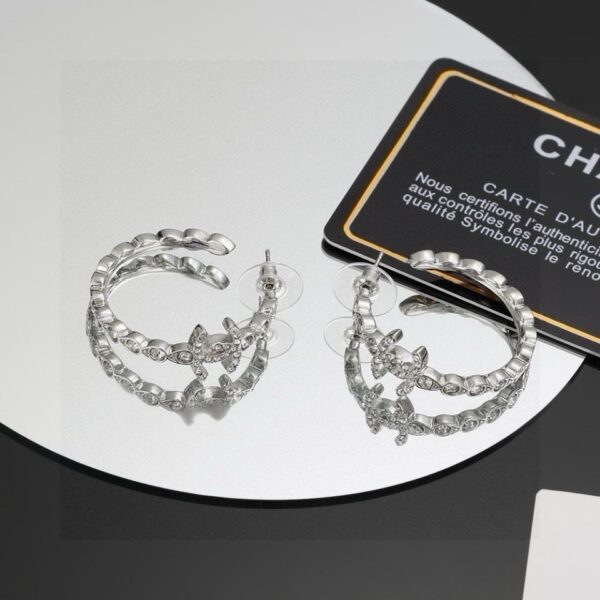 Orecchini a cerchio Chanel (4074)