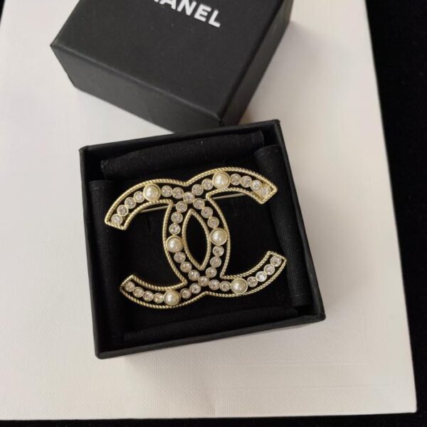 replica,repliche,fake,1:1,earrings,bracelet,ring,jewelry Spilla Chanel(1BC7)