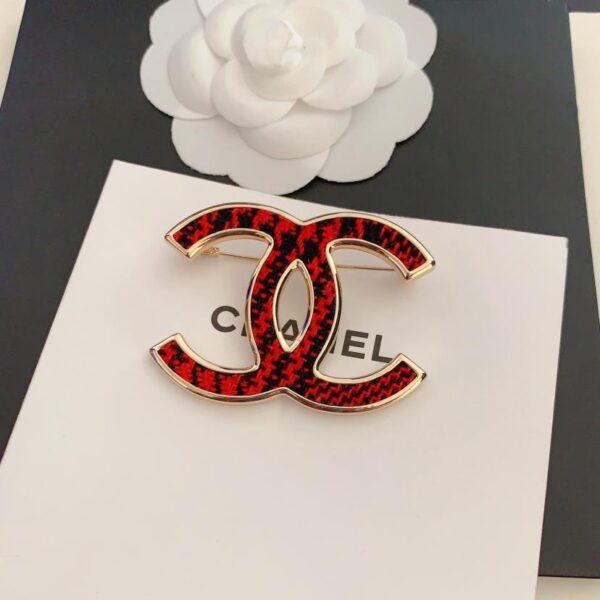 replica,repliche,fake,1:1,earrings,bracelet,ring,jewelry Ultima spilla Chanel(5366)