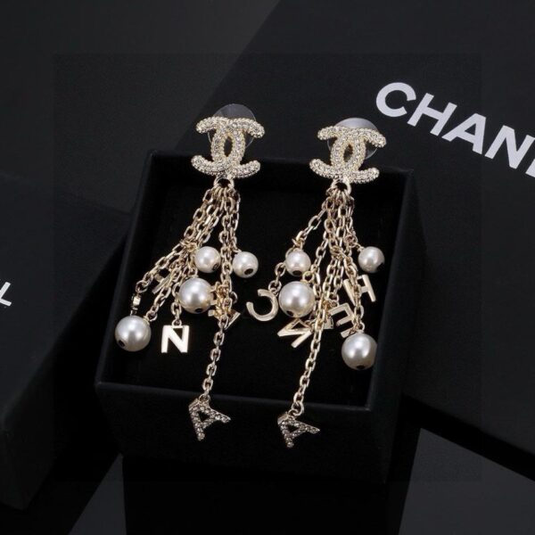 Orecchini classici Chanel (3066)