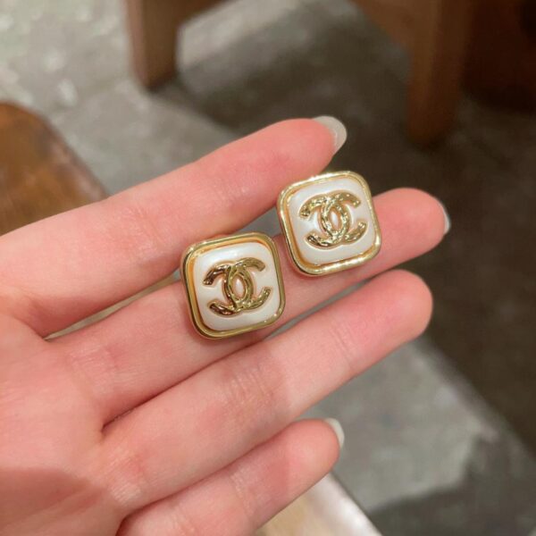 Orecchini Chanel di seconda mano (ECC8)