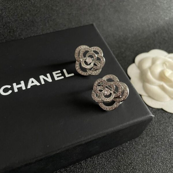 Orecchini Chanel di seconda mano (F568)
