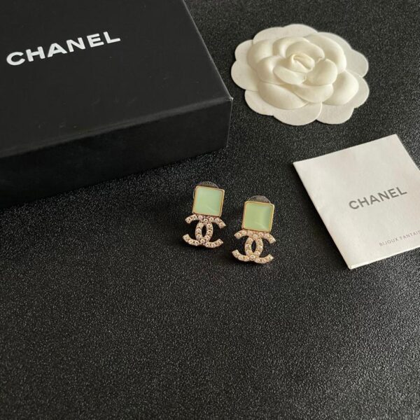 Orecchini Chanel di seconda mano (FED8)