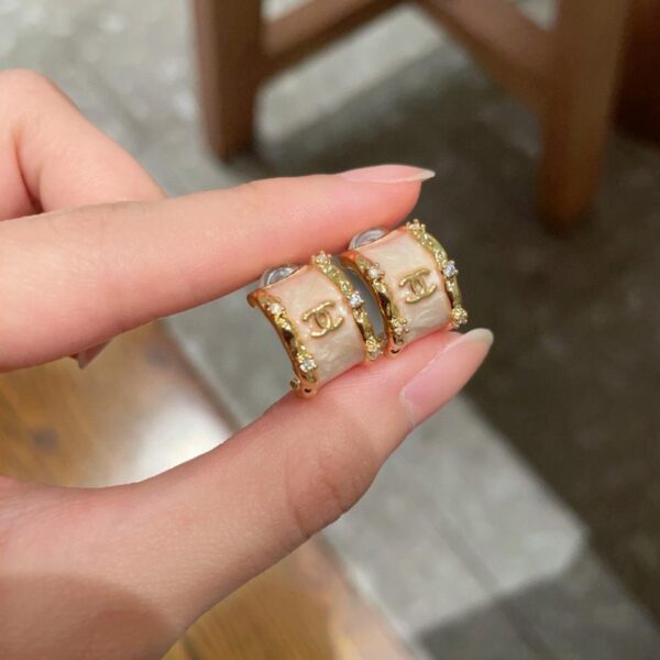 Orecchini Chanel di seconda mano (1A99)
