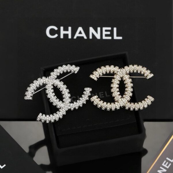 replica,repliche,fake,1:1,earrings,bracelet,ring,jewelry Spilla Chanel hot item (329F)