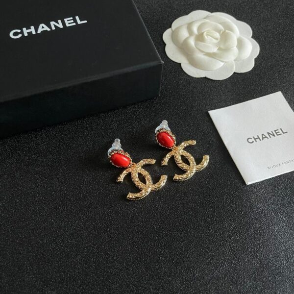 Orecchini Chanel di seconda mano (7A3C)