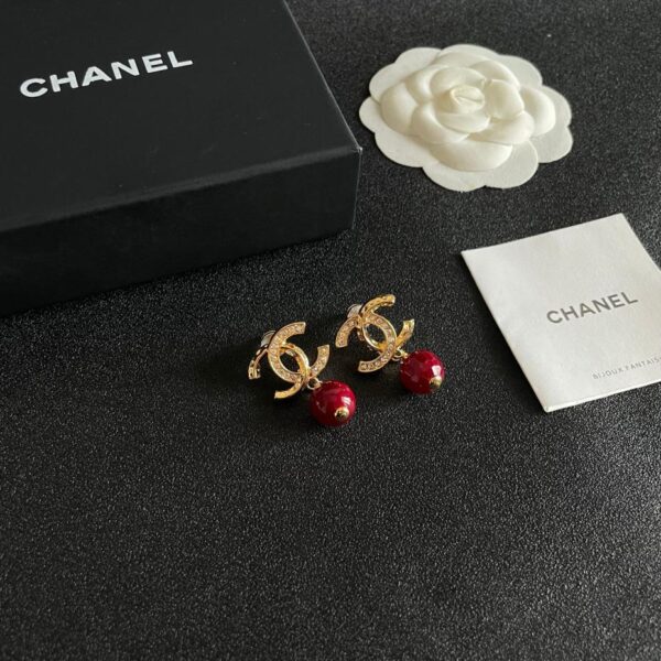 Orecchini Chanel di seconda mano (D3E6)