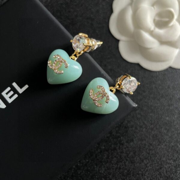 Orecchini Chanel di seconda mano (B5F6)