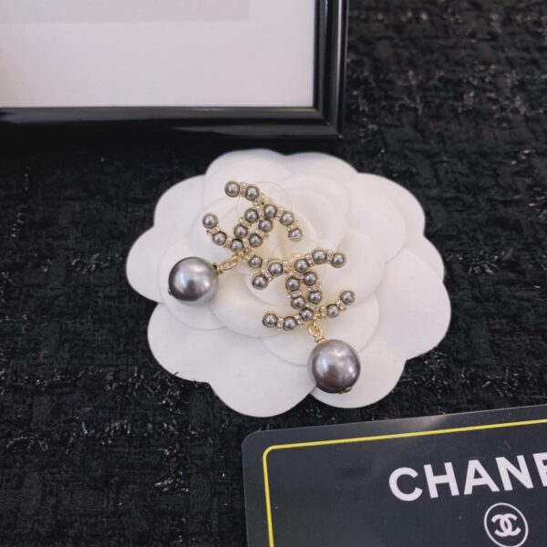 Orecchini Chanel stile classico (5956)