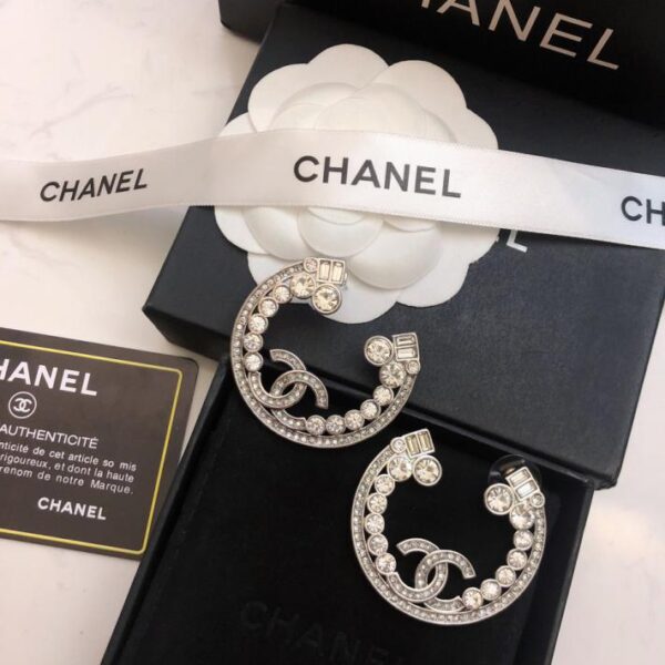 Nuovi orecchini Chanel (A842)