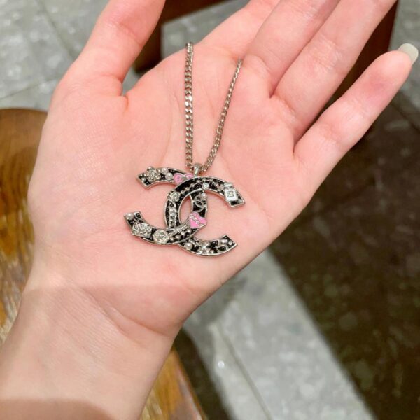 replica,repliche,fake,1:1,earrings,bracelet,ring,jewelry Bracciale Chanel con lettera a lancetta centrale (E6DB)