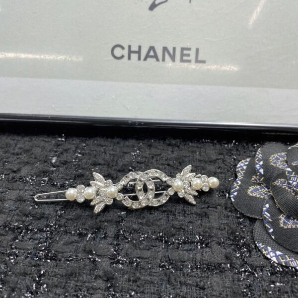replica,repliche,fake,1:1,earrings,bracelet,ring,jewelry Fermaglio per capelli Chanel (AEC3)