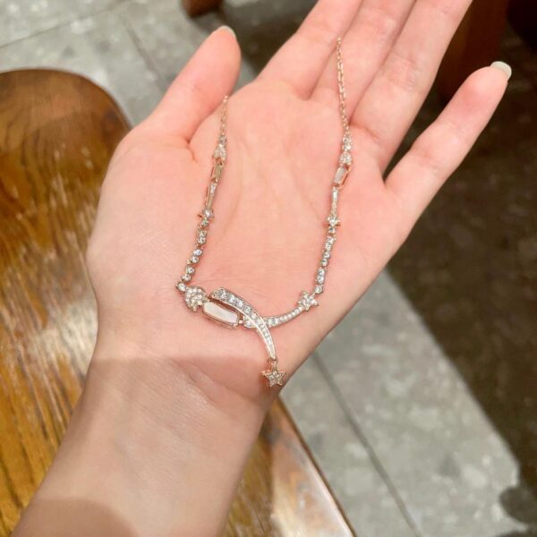 replica,repliche,fake,1:1,earrings,bracelet,ring,jewelry Collana Chanel Medioevo(32B5)