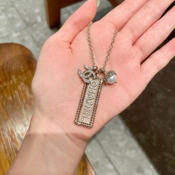 replica,repliche,fake,1:1,earrings,bracelet,ring,jewelry Collana Chanel Medioevo(6251)