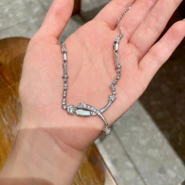 replica,repliche,fake,1:1,earrings,bracelet,ring,jewelry Collana Chanel Medioevo (D4D8)