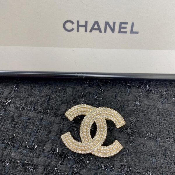 replica,repliche,fake,1:1,earrings,bracelet,ring,jewelry Spilla Chanel (A8D3)
