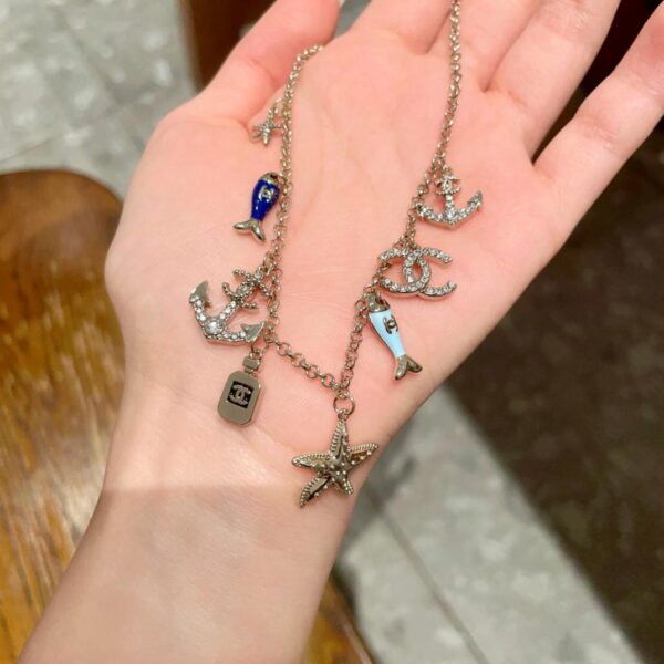 Collana Chanel di seconda mano (76A9)