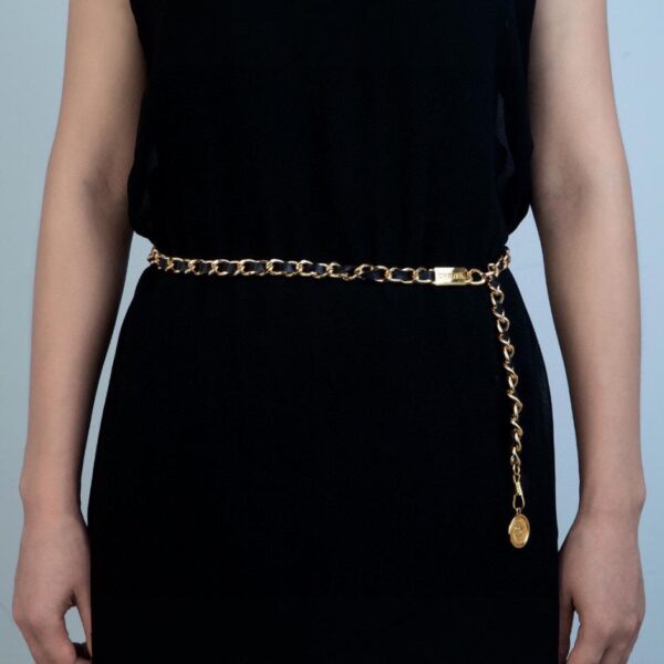 replica,repliche,fake,1:1,earrings,bracelet,ring,jewelry Chanel nuova catena in vita (C549)