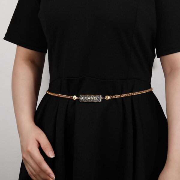 replica,repliche,fake,1:1,earrings,bracelet,ring,jewelry Chanel nuova catena in vita (AB26)