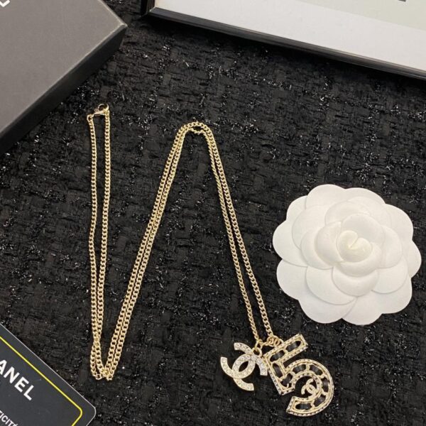 Collana Chanel maglione catena (FFE2)