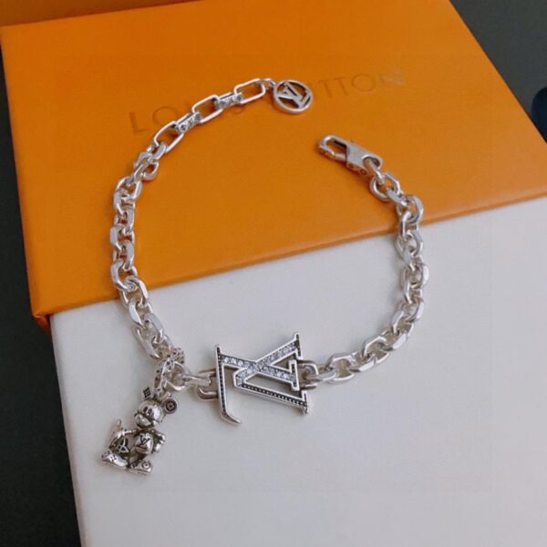 Bracciale Louuis Vuitton RW contatore nuovo modello di coppia stile (1001)