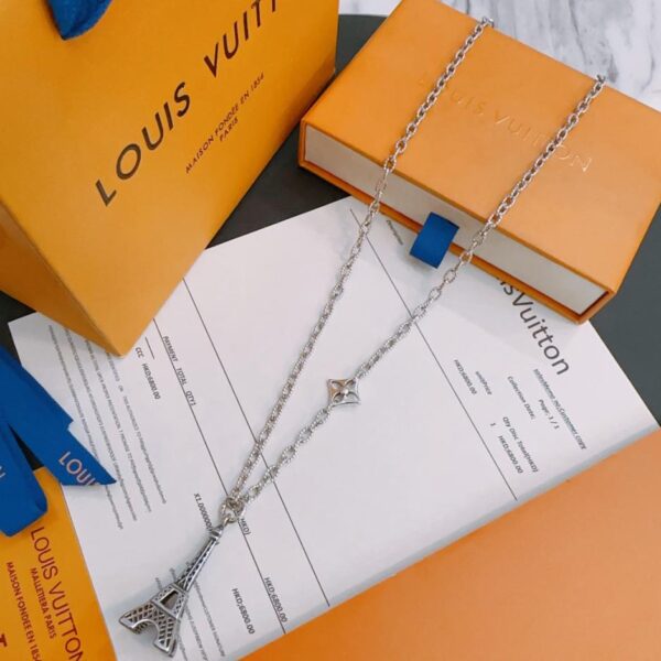 Collana Louuis Vuitton RW contatore nuovo stile modello coppia (26CA)