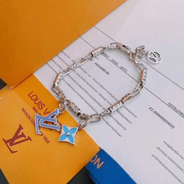 Bracciale Louis Vuitton RW Counter Nuova Coppia Stile (408E)